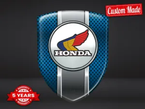 Honda Emblemas Auto Resistentes Limitados Alta Calidad